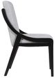 Signature Design by Ashley® Rylandyn Black/Light Gray Upholstered Side Chair-2