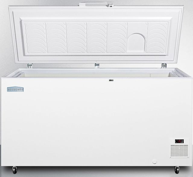 Accucold® by Summit® 67" 15.5 Cu. Ft. White Chest Freezer-1