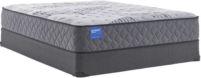 Sealy® Carrington Chase Wensley 12" Innerspring Firm Tight Top Twin Mattress-4