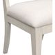 Riverside Furniture Arielle Parchment Upholstered Wood Back Dining Side Chair-1