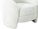 TOV Furniture Dakota White Accent Chair-5