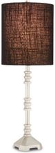 Currey & Company Pilare Black/Brushed Nickel Table Lamp-0