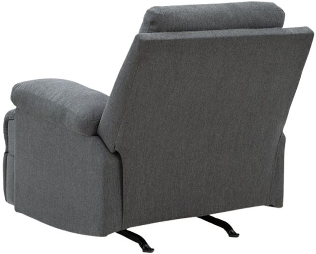 Signature Design by Ashley® Tarrant Charcoal Manual Rocker Recliner-2