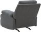 Signature Design by Ashley® Tarrant Charcoal Manual Rocker Recliner-2