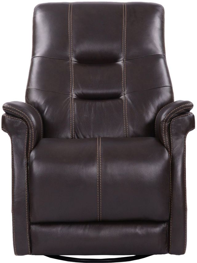 Parker House® Carnegie Verona Coffee Swivel Glider Power Recliner-3