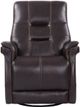 Parker House® Carnegie Verona Coffee Swivel Glider Power Recliner-3