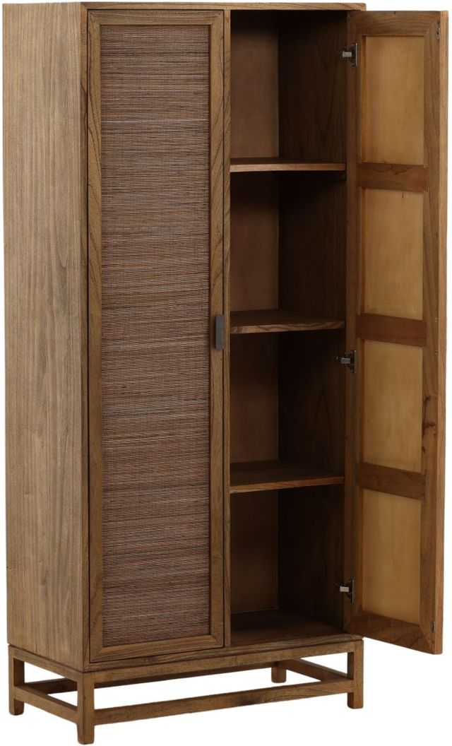 Dovetail Furniture Royette Brown Cabinet-1