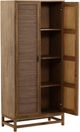 Dovetail Furniture Royette Brown Cabinet-2