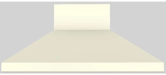 Vent-A-Hood® 66" Biscuit Wall Mounted Range Hood-1