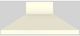 Vent-A-Hood® 66" Biscuit Wall Mounted Range Hood-1