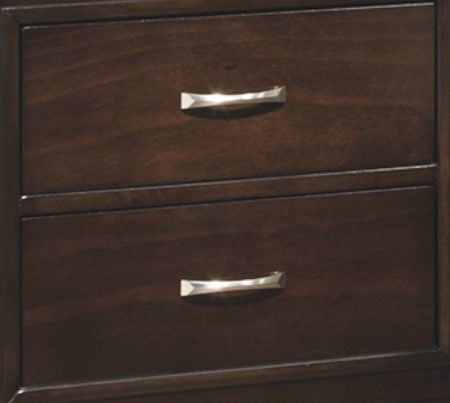 American Wholesale Furniture Walnut Nightstand-1