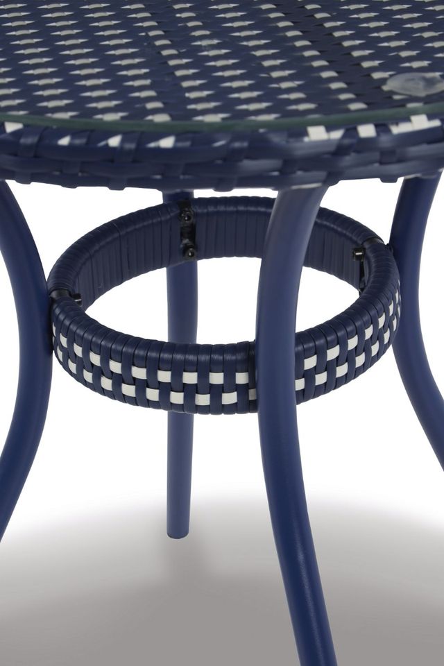 Signature Design by Ashley® Odyssey 3-Piece Blue Outdoor Table Set-4