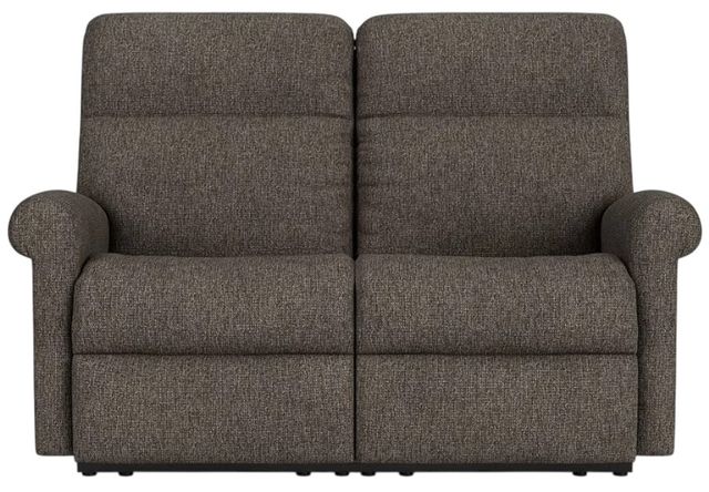 Flexsteel® Davis Gray Ash Reclining Loveseat-1