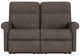 Flexsteel® Davis Gray Ash Reclining Loveseat-1