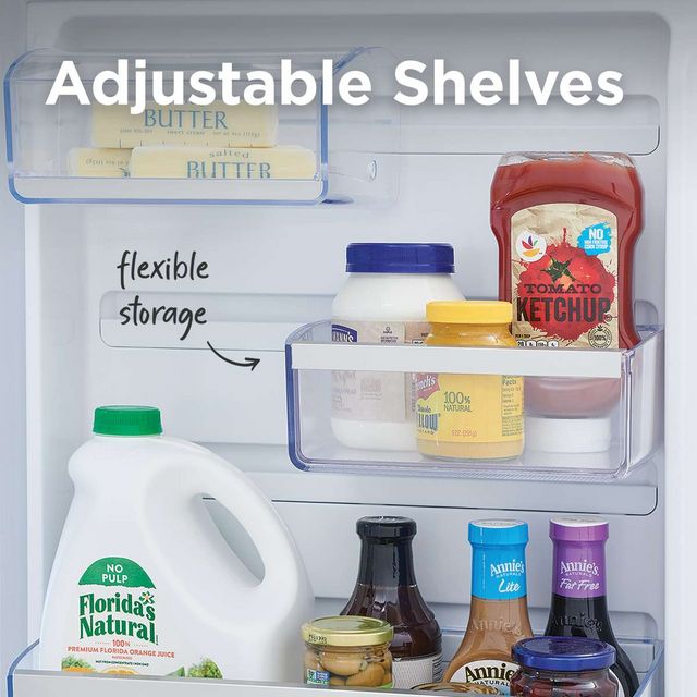 Frigidaire Gallery® 36 in. 21.5 Cu. Ft. Smudge-Proof® Stainless Steel Counter Depth French Door Refrigerator-4