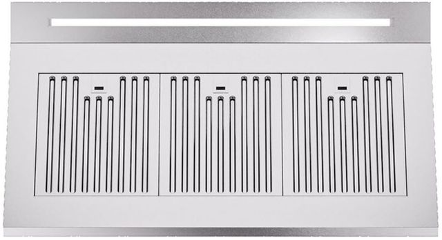 Ilve® Professional Plus II 48" Stainless Steel Wall Mounted Range Hood-3