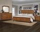 Vaughan-Bassett Arrendelle Antique Cherry Queen Mansion Bed-2