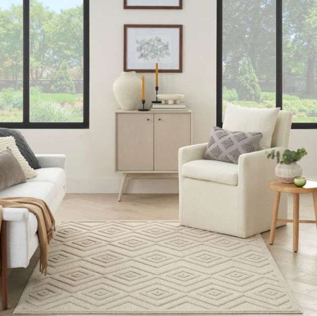 Nourison Home™ Versatile Cream 5'x7' Area Rug-1
