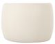 Moe's Home Collection Rae Cream Plastic/Polyester Outdoor Accent Chair-4