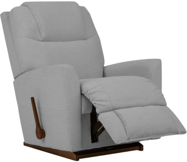 La-Z-Boy® Sparrow Bluestone Manual Rocking Recliner-4