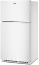 Whirlpool® 33" 21.3 Cu. Ft. White Top Freezer Refrigerator with Total Coverage Cooling-3
