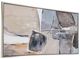 A & B Home Beige/Gray Framed Landscape Oil Painting Wall Art-0