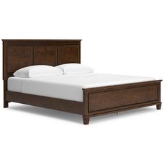 Colorfull California King Bed (Brown)