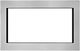 Amana® 27" Fingerprint Resistant Stainless Steel Built In Microwave Trim Kit-1