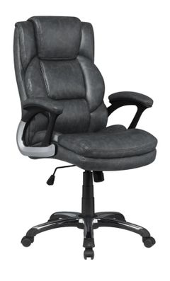 Coaster® Essence Antique Grey Adjustable Height Office Chair