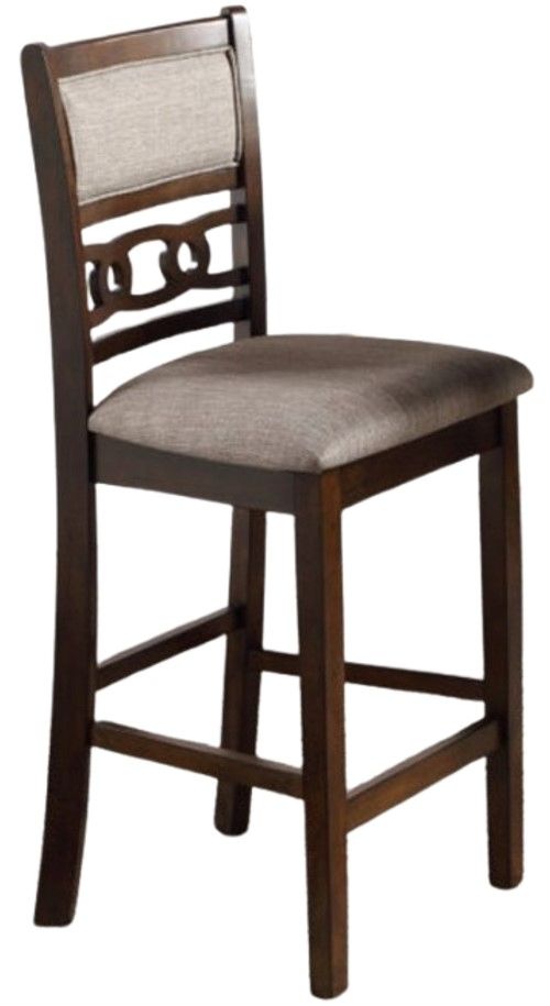 New Classic® Home Furnishings Gia Cherry Counter Chair-0