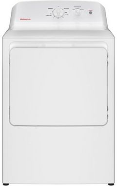 Hotpoint 6.2 Cu. Ft. White Electric Dryer