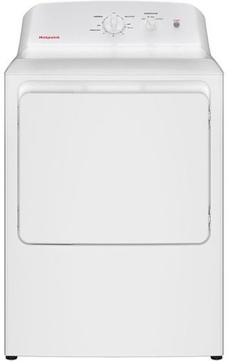 Hotpoint 6.2 Cu. Ft. White Electric Dryer