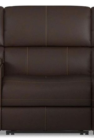 Flexsteel® Henry 94671 Armless Power Recliner with Power Headrest and Lumbar