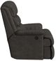 Flexsteel® Customizable Yukon Leather Power Recliner-4