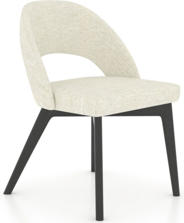 Chaise rembourrée pivotante Downtown de Canadel®-0