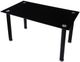 Homelegance® Florian Black Glass Dining Table-2