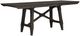 Liberty Furniture Double Bridge 6-Piece Dark Chestnut/Gray Optional Gathering Table Set-2
