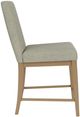 Riverside Furniture Davie Beige/Pale Oak Upholstered Counter Stool-3