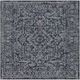 Surya Monte Carlo Charcoal 7' Square Rug-0