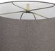 Uttermost® Citadel White Marble Table Lamp-5