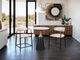 Furniture of America® Streatham 3-Piece Black/Gold/White Counter Table Set-1