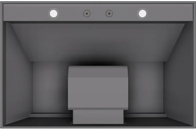 Vent-A-Hood® 35" Gunsmoke Insert Range Hood-2
