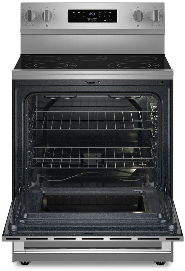 Maytag® 30" Stainless Steel Freestanding Electric Range-1