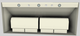 Vent-A-Hood® 54" Biscuit Wall Mounted Liner Insert-2