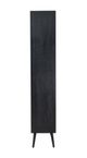 A & B Home Beige/Black Bookshelf-3