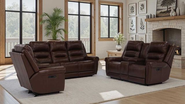 Stanton™ Customizable 732 Power Headrest/Lumbar Deluxe Rocker Recliner-1