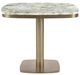 Moe's Home Collection Celeste Green Onyx Marble Cafe Table -2
