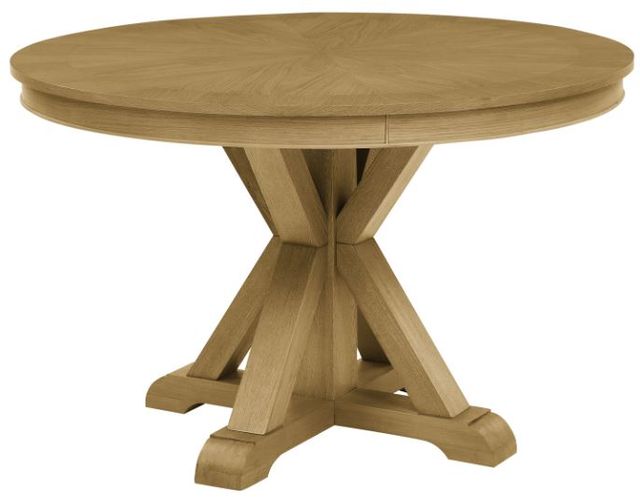 Steve Silver Co. Rylie Natural Round Dining Table-0