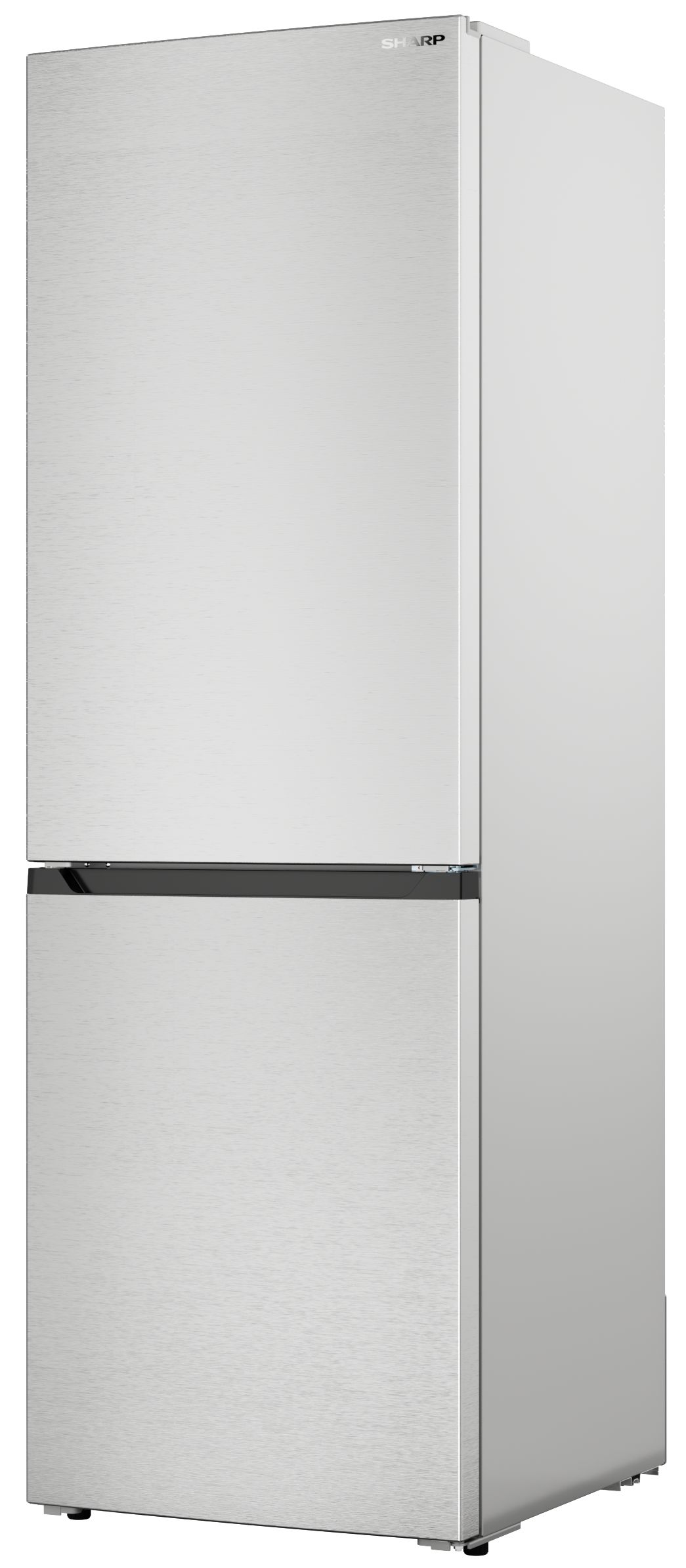 Sharp® 11.5 Cu. Ft. Fingerprint Resistant Stainless Steel Counter Depth  Bottom Freezer Refrigerator