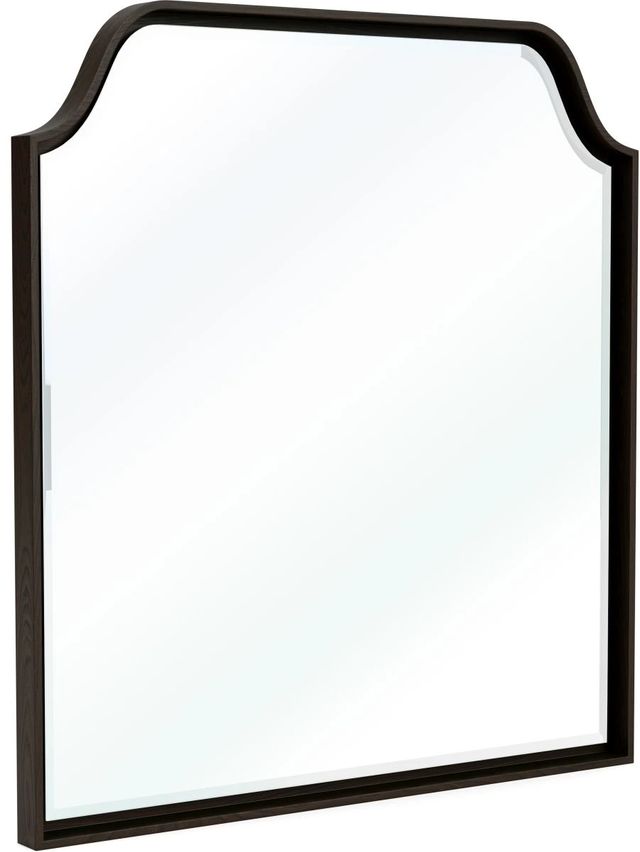 Riverside Furniture Lydia Dark Cabernet Mirror-2